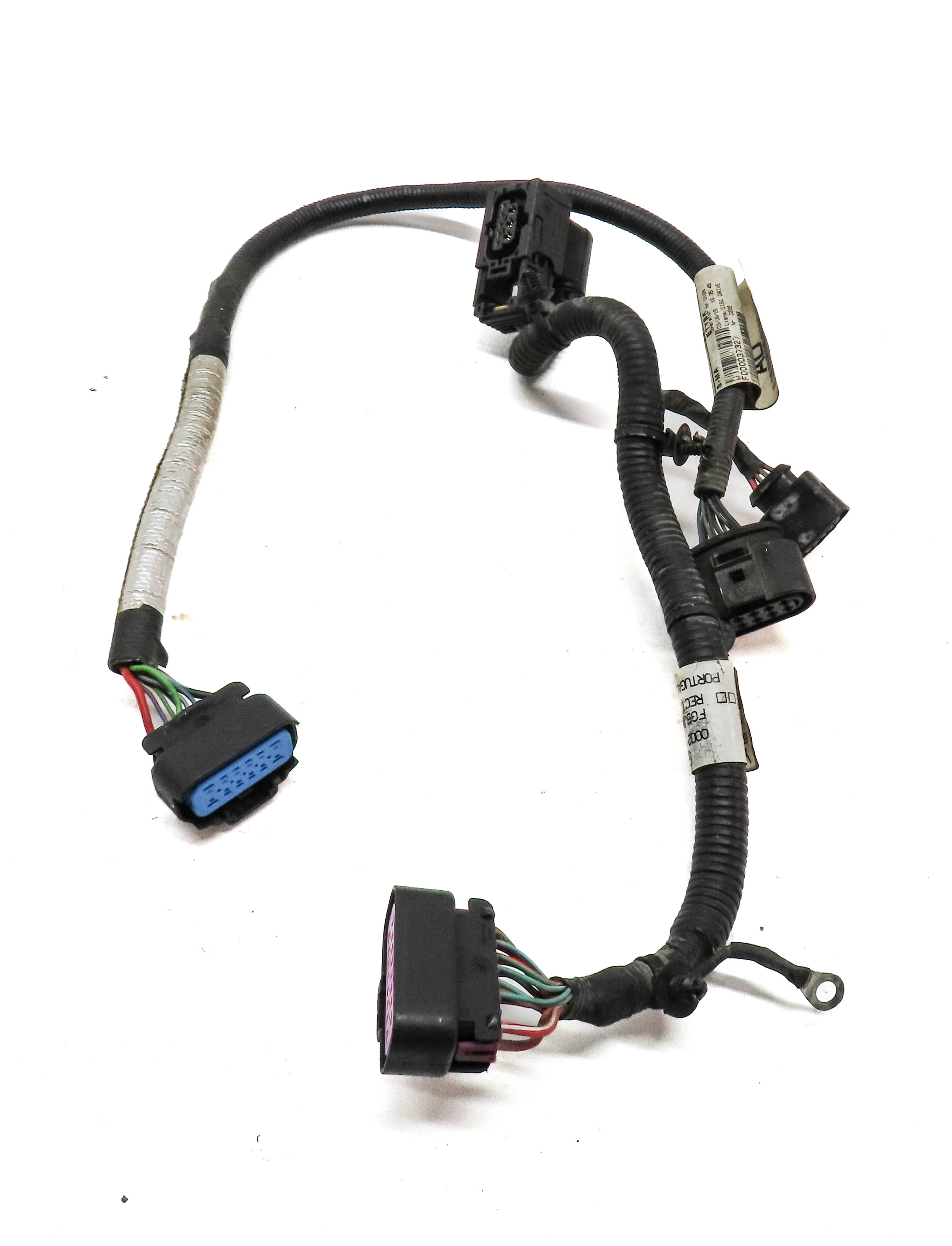 2013 RANGE ROVER EVOQUE (L538) REAR DIFFERENTIAL WIRE WIRING HARNESS LOOM — exact item pictured